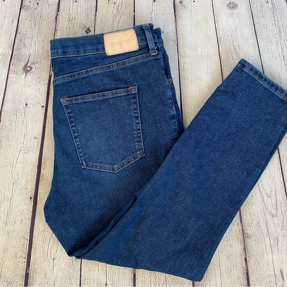 EVERLANE High-Rise Ankle Jeans